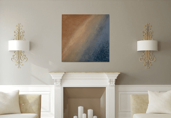 Zero Dawn II, calm seascape