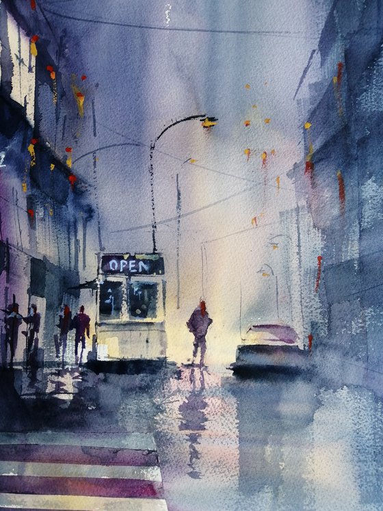 an imaginary city 76