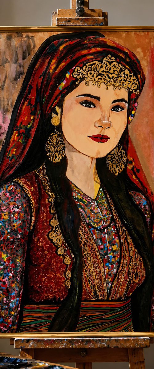 Anatolian Woman by Belgin Parlak
