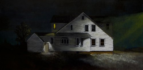 Michigan at night by Rami Levinson