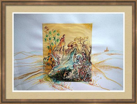 Fantasy with Flowers 324