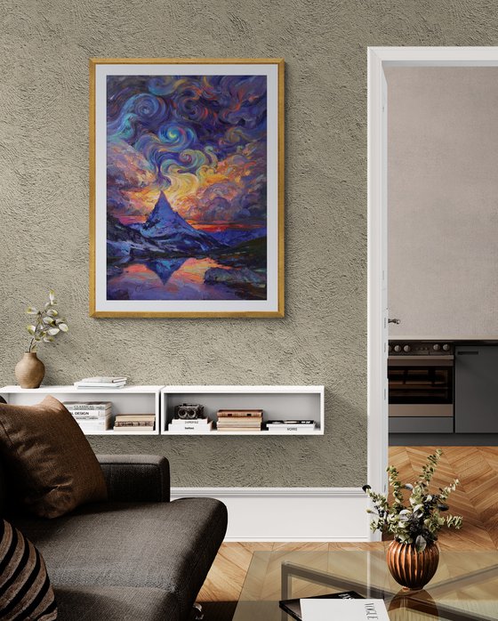 Warm Evening in the Breath of Light