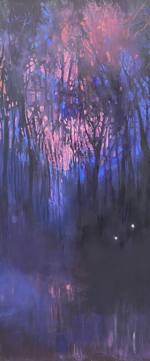 November Ink by Irina Sergeyeva