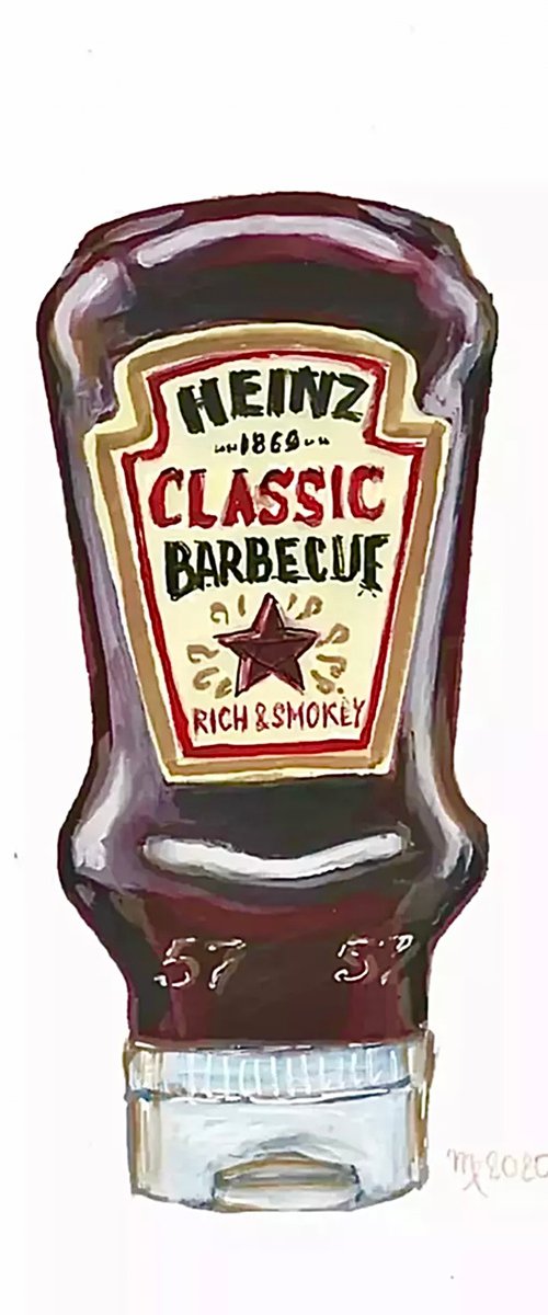 Heinz barbecue ketchup by Morgana Rey