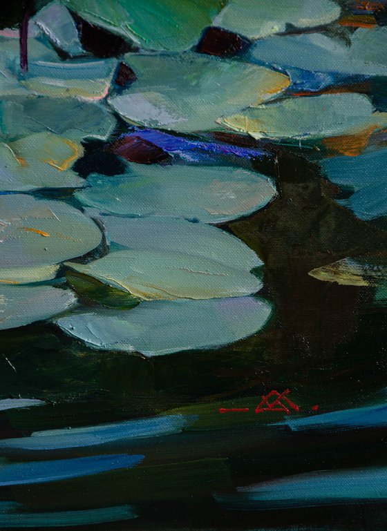 Between Water and Sleep