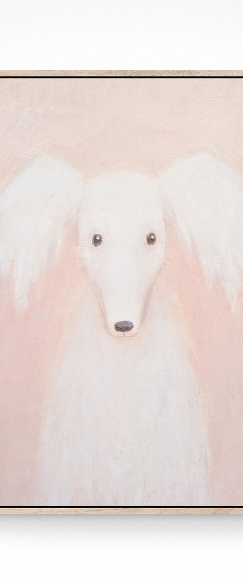 "Tender Presence I" by Yana Dulger