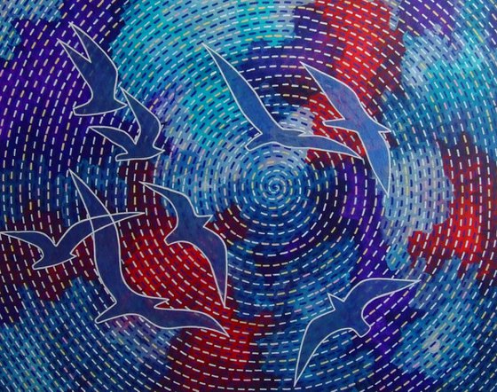 Blue Birds' Dreams
