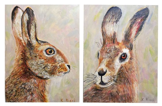 Rabbit's Portraits