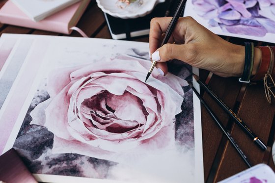 Terrific Fragrance Of The Rose