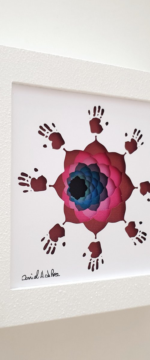 Reach Out by Daniel A du Preez