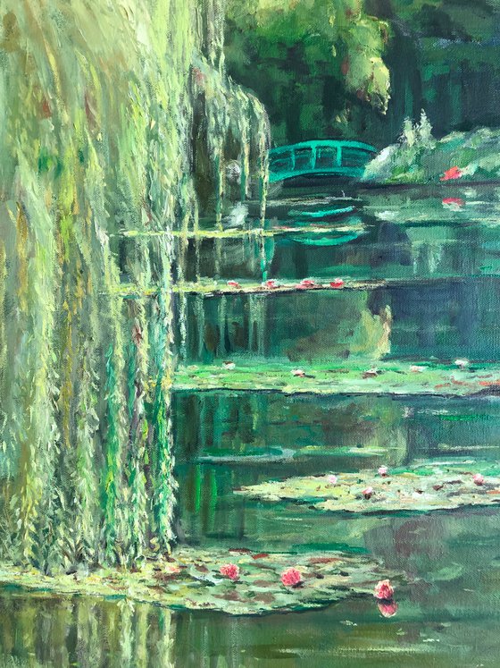 Lily Pond at Giverny