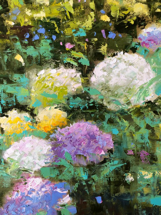 Floral painting