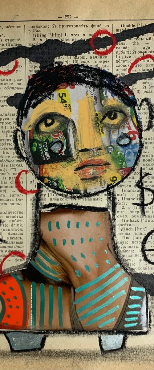 Consumer culture #7 by Pavel Kuragin
