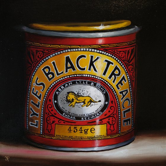 Black Treacle  still life