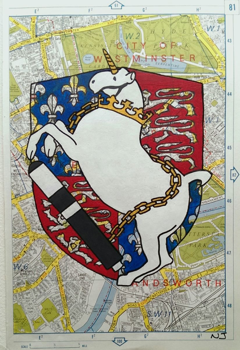 Arms of Pretension by Nick Jones