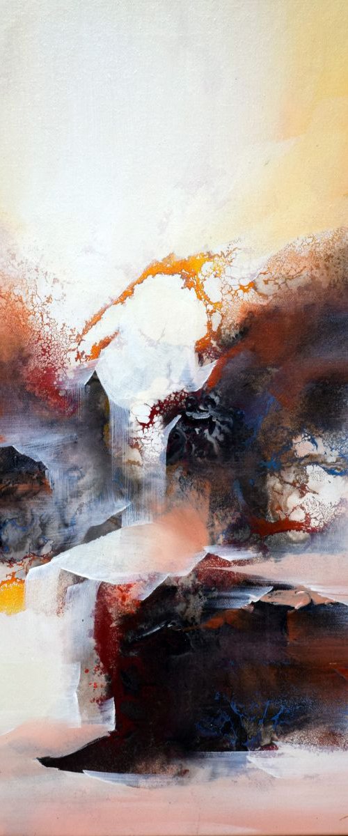 Melody in the Valley by David Rosh
