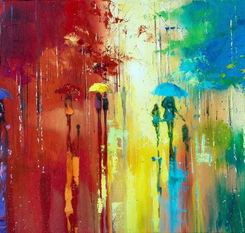 'Carnaval of Colour' by Ewa Czarniecka