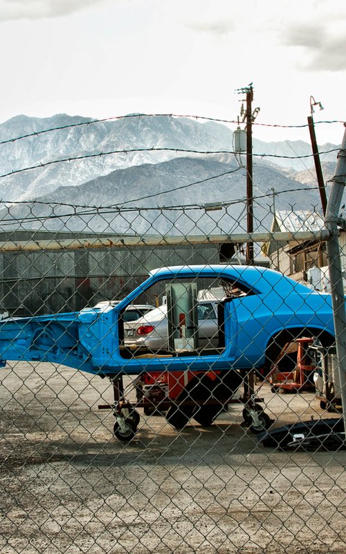 GARAGE DAYS Palm Springs CA by William Dey