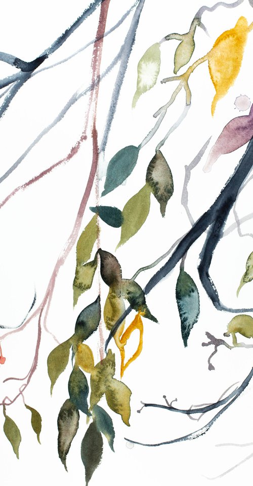 November Branches No. 13 by Elizabeth Becker