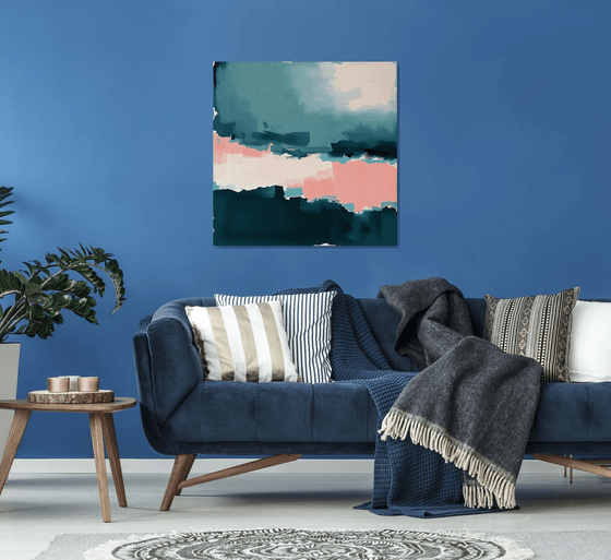 Landscape in Pink