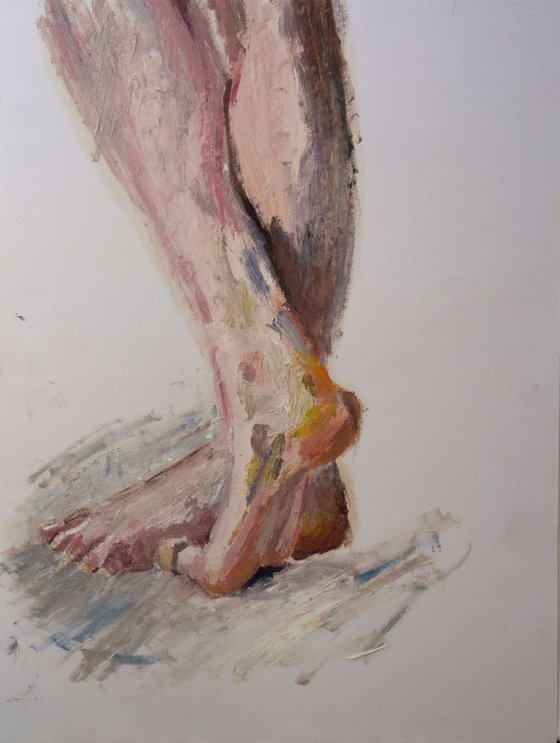 Nude Study - Legs