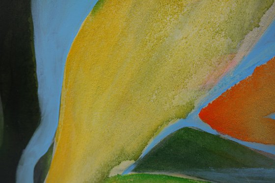The wind