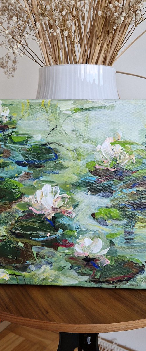 The little pond by Irina Laube