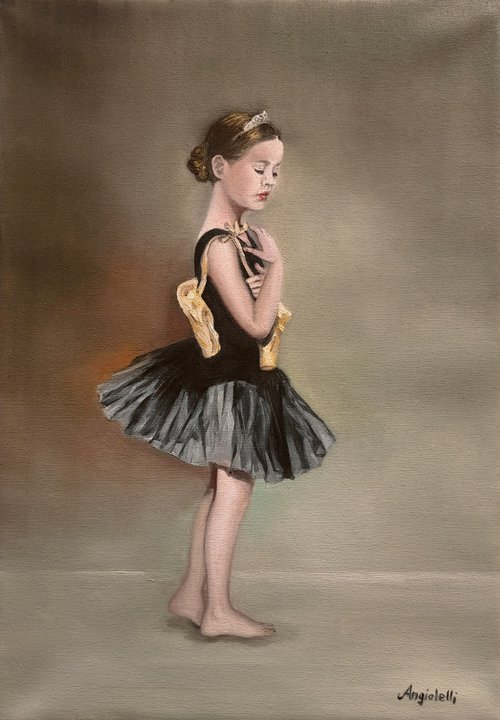 Little dancer by Anna Rita Angiolelli