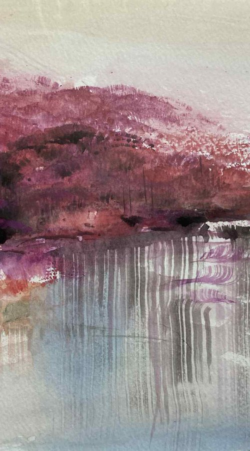 Purple Rain by Samah Kthar