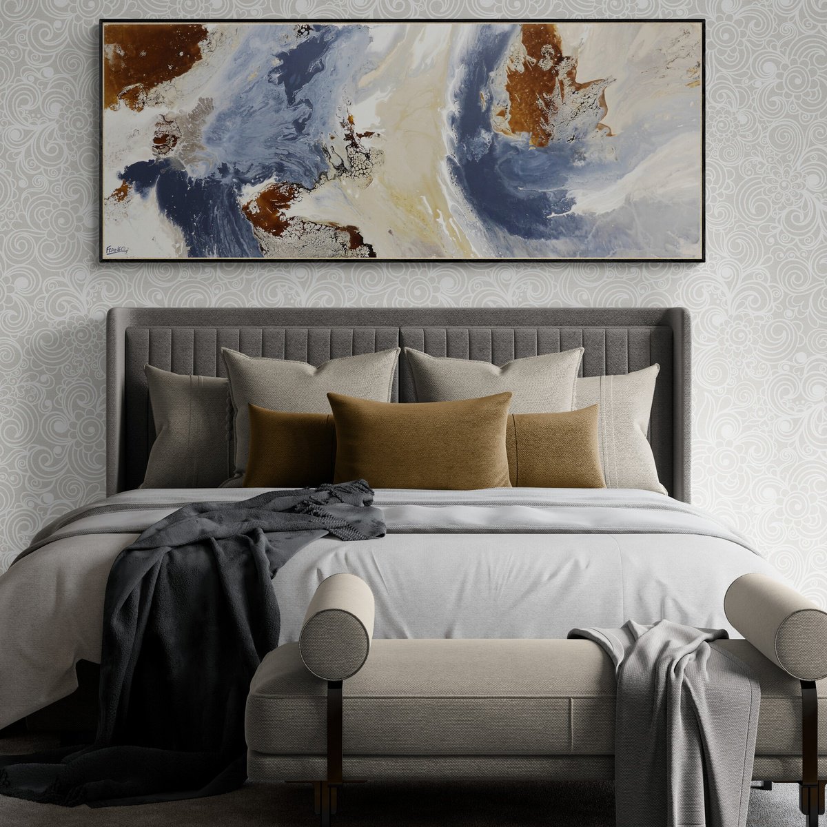  Refined 62 By Franko, 79 X 31, Artwork For Sale On Artfinder