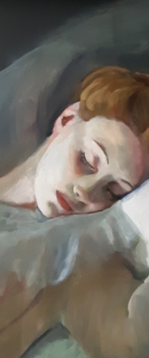 Portrait by Viktória Déri