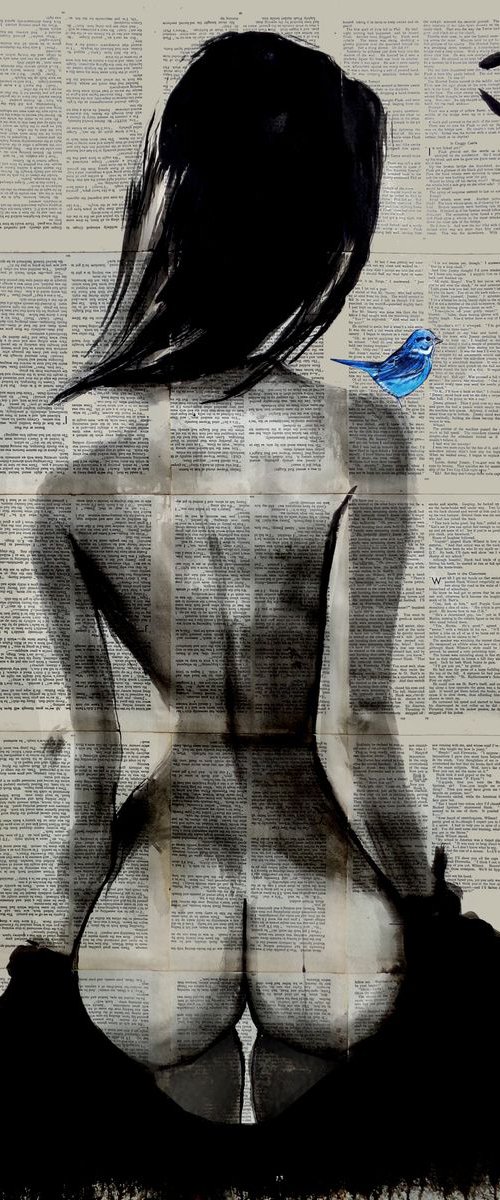 SERENITY'S HOPE by Loui Jover