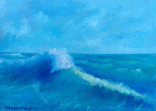Big Wave by Juri Semjonov