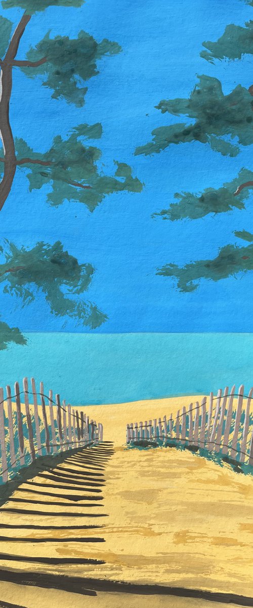 Sainte-marine by Cadiou Frederic