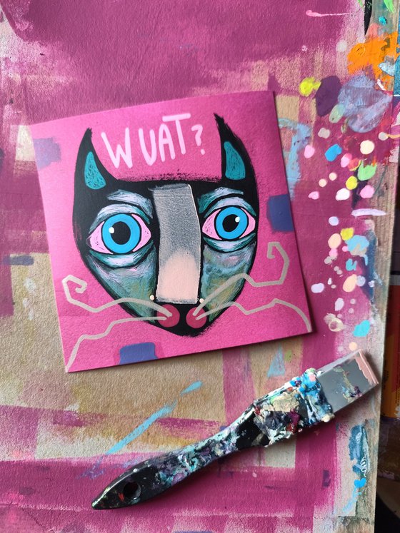 Wuat cat