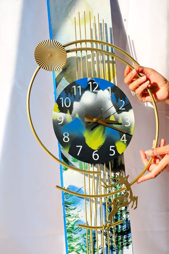 Just the place and time