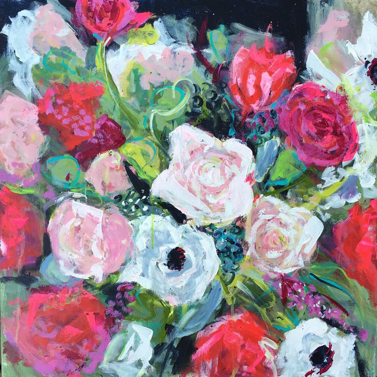 Bouquet of Pink by Emma Bell