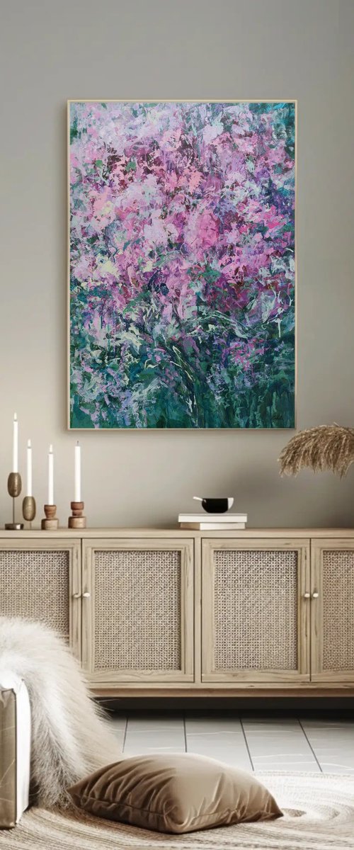 Lilac Impression by Katia Solodka