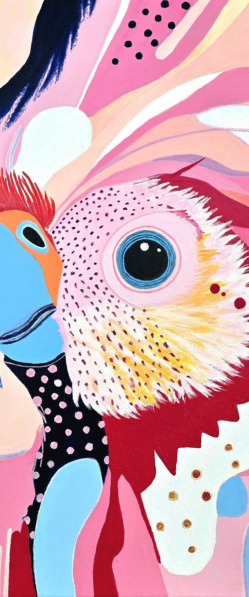 Olympic Cockatoo by Anna Burger