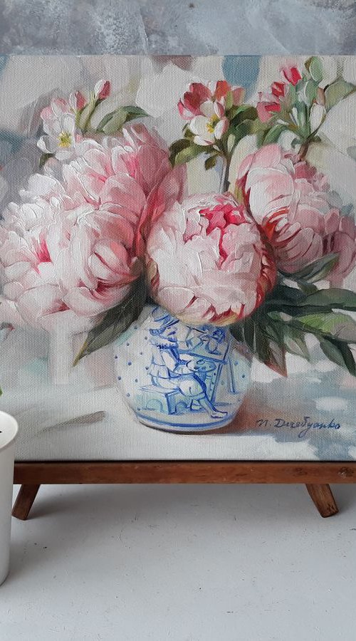Apple blossom by Nataly Derevyanko