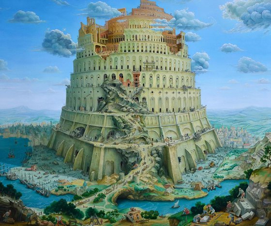 The Tower of Babel.