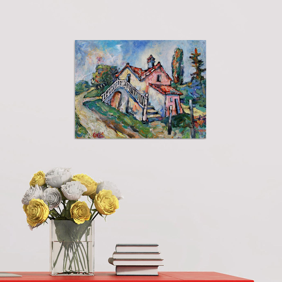 Old House in L’Estérel