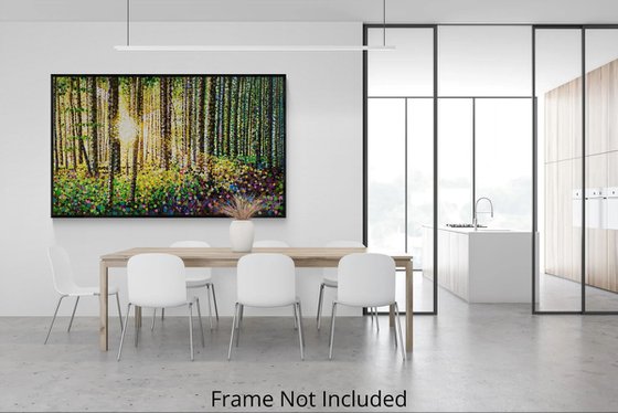 Hope's Dawn - Forest Landscape