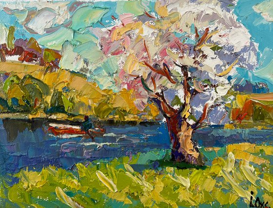 Early spring morning