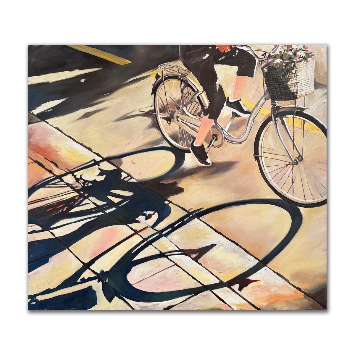 Valuable Time By Alisa Diakova, 35 X 31, Artwork For Sale On Artfinder