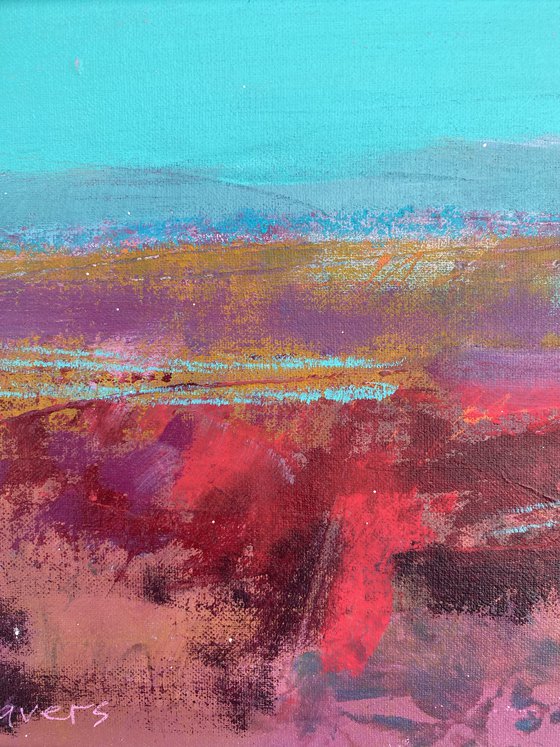 Land Lyric Pink