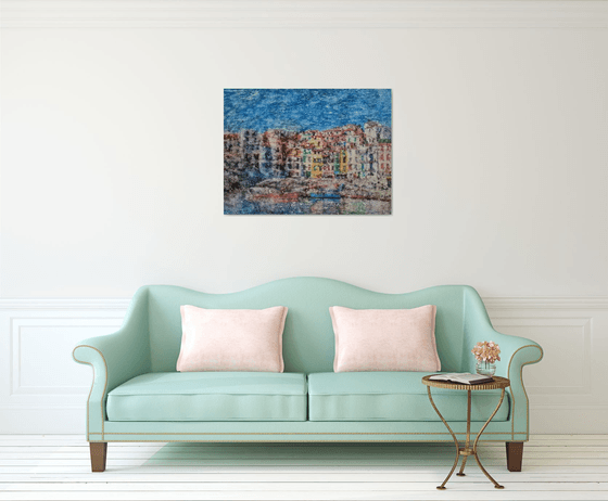 Borgo marino (n.715) - at the beach series