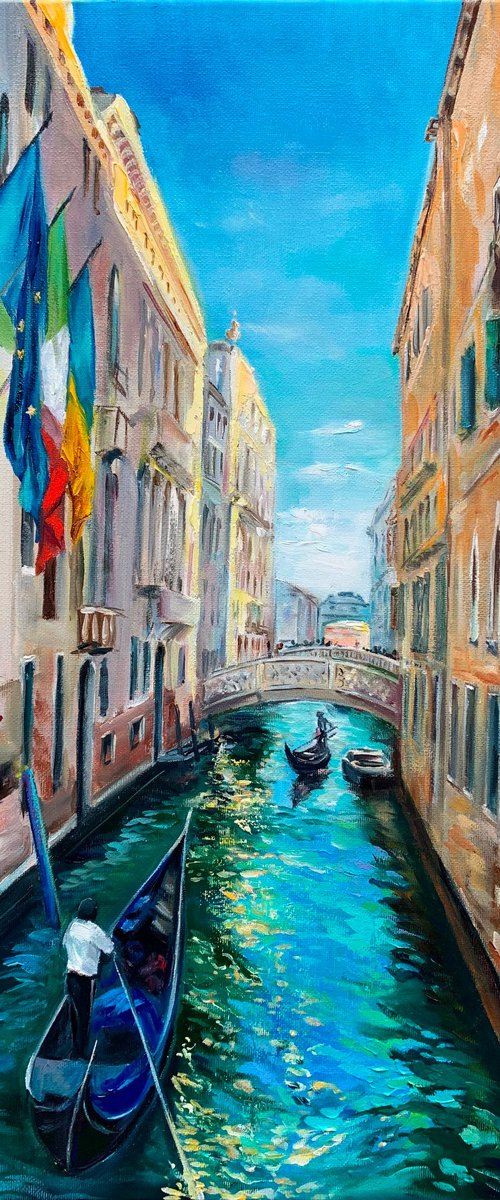 Venice by Olena Hontar