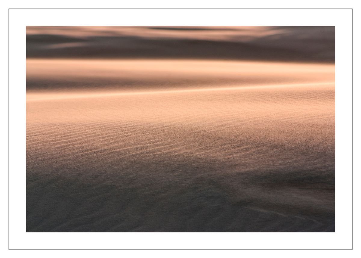Dunes at Sunset 1 by Beata Podwysocka