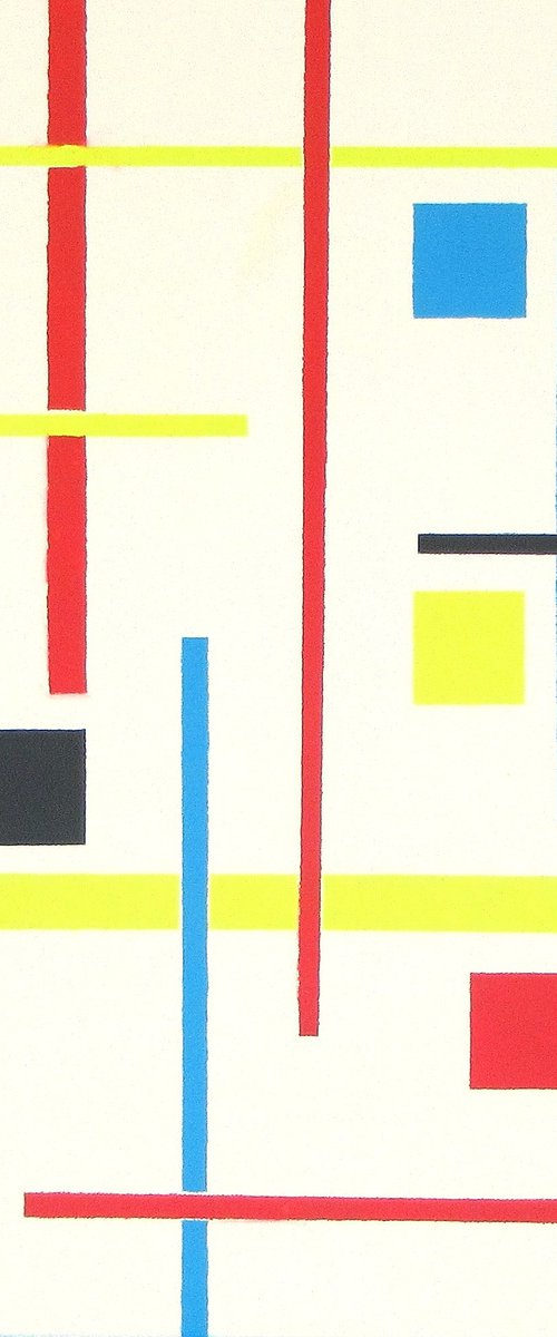 Composition VIII. by Megha Hendrick.